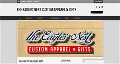 Desktop Screenshot of eaglesnestfl.com